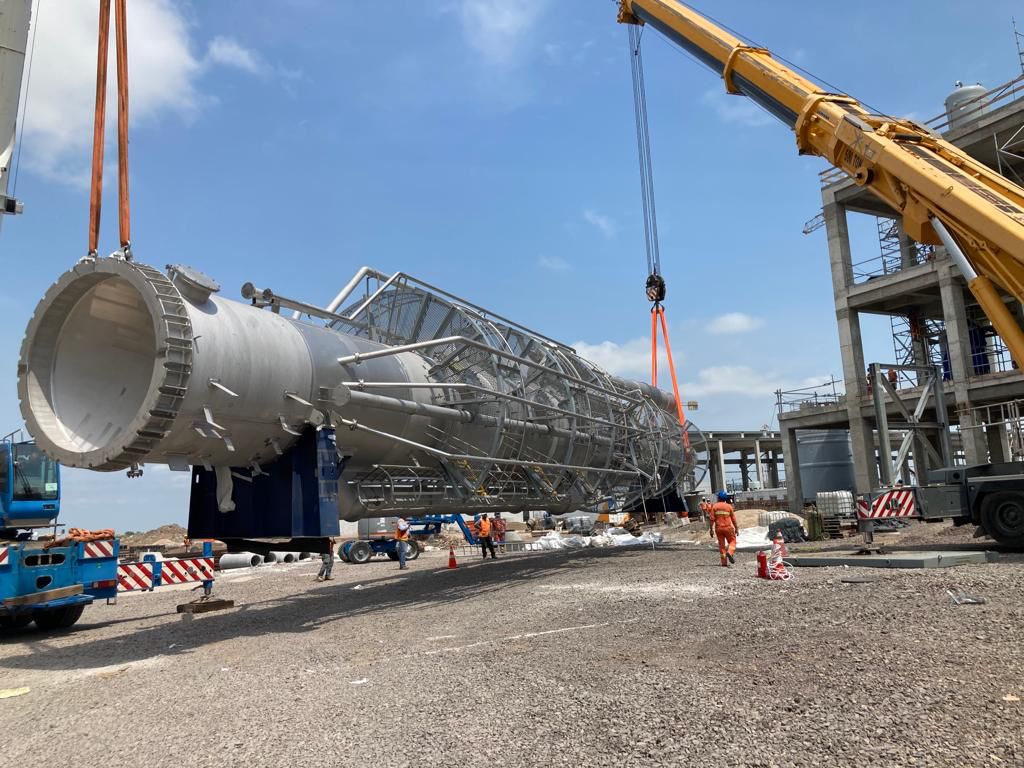 UPM II – Montaje Mecánico Planta Química