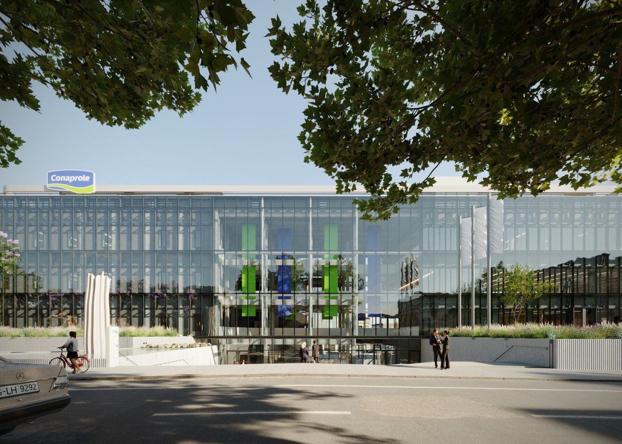 Sede central de Conaprole – Edificio de oficinas