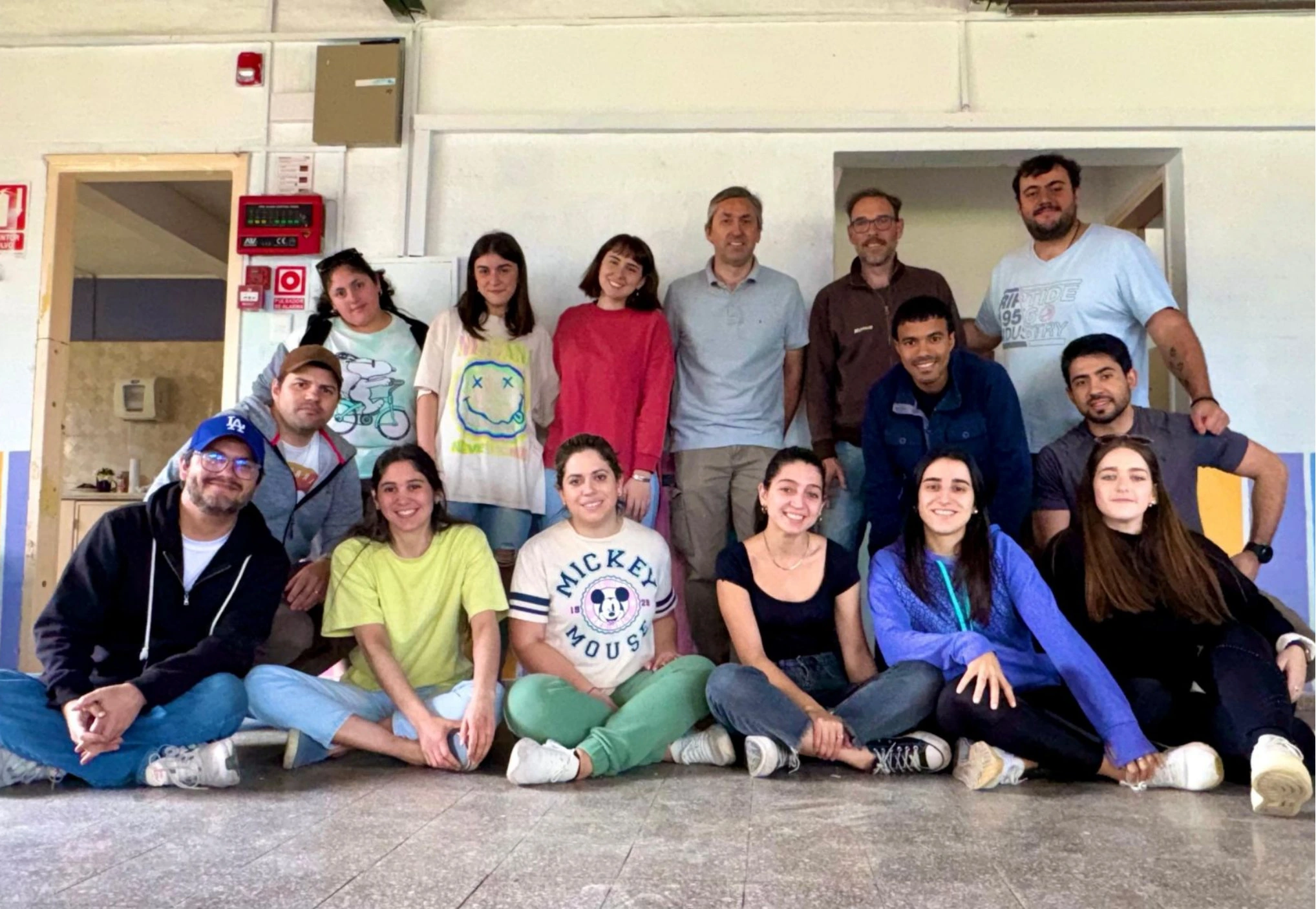 Actividad en el Colegio Santa Margarita