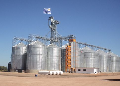 Kilafen – Silo de granos