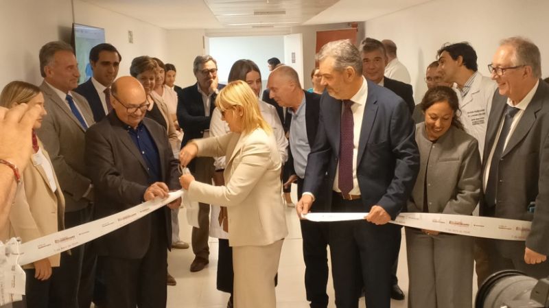 Inauguración Sanatorio Americano 
