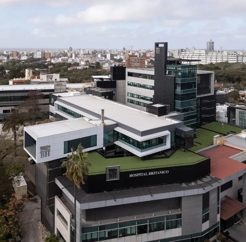 Hospital Británico I Nuevas salas de internación