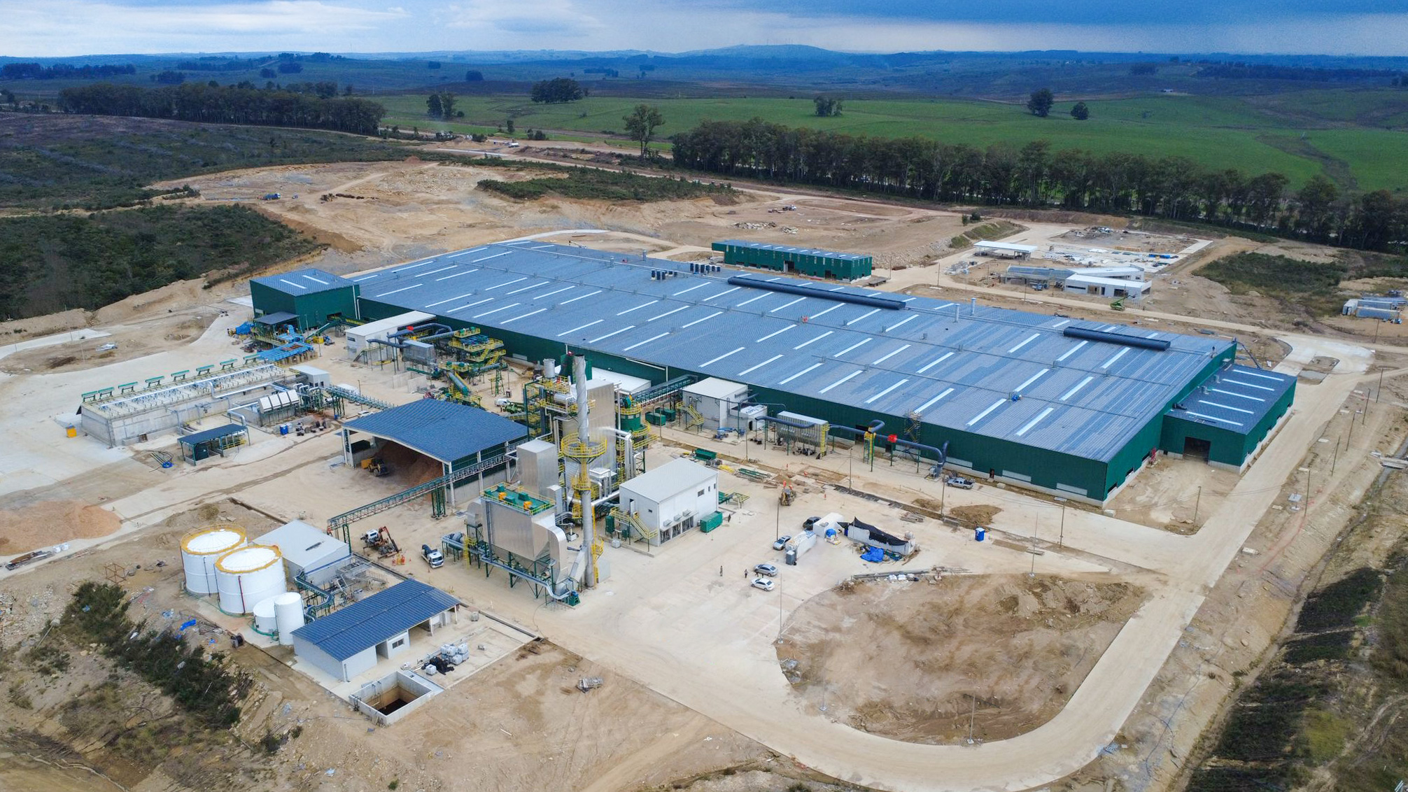 Lumin I Planta Industrial Melo