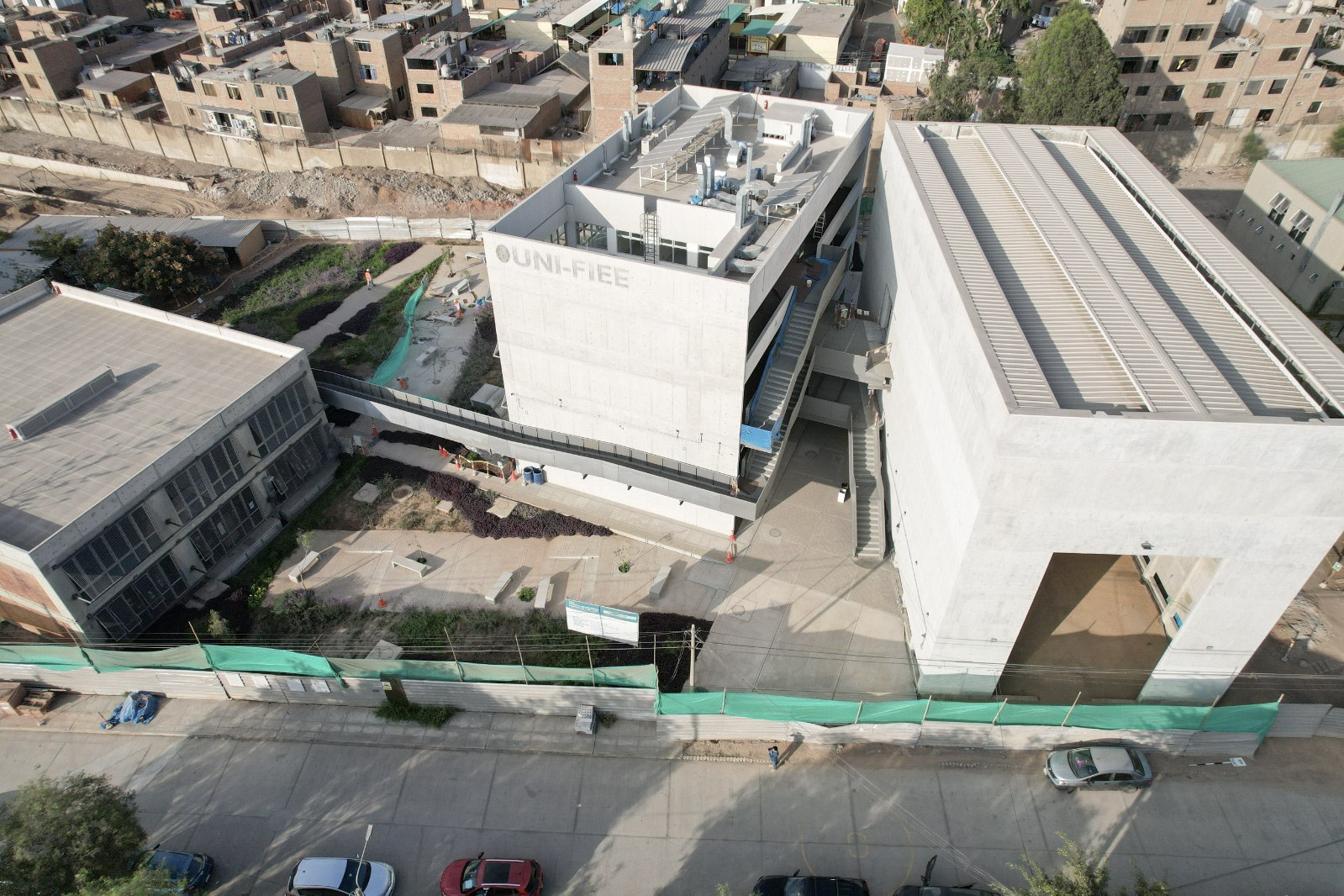 Universidad Nacional de Ingeniería I Nuevo edificio 