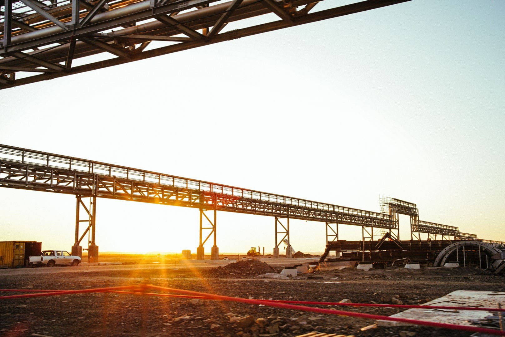 UPM II – Pipe bridge