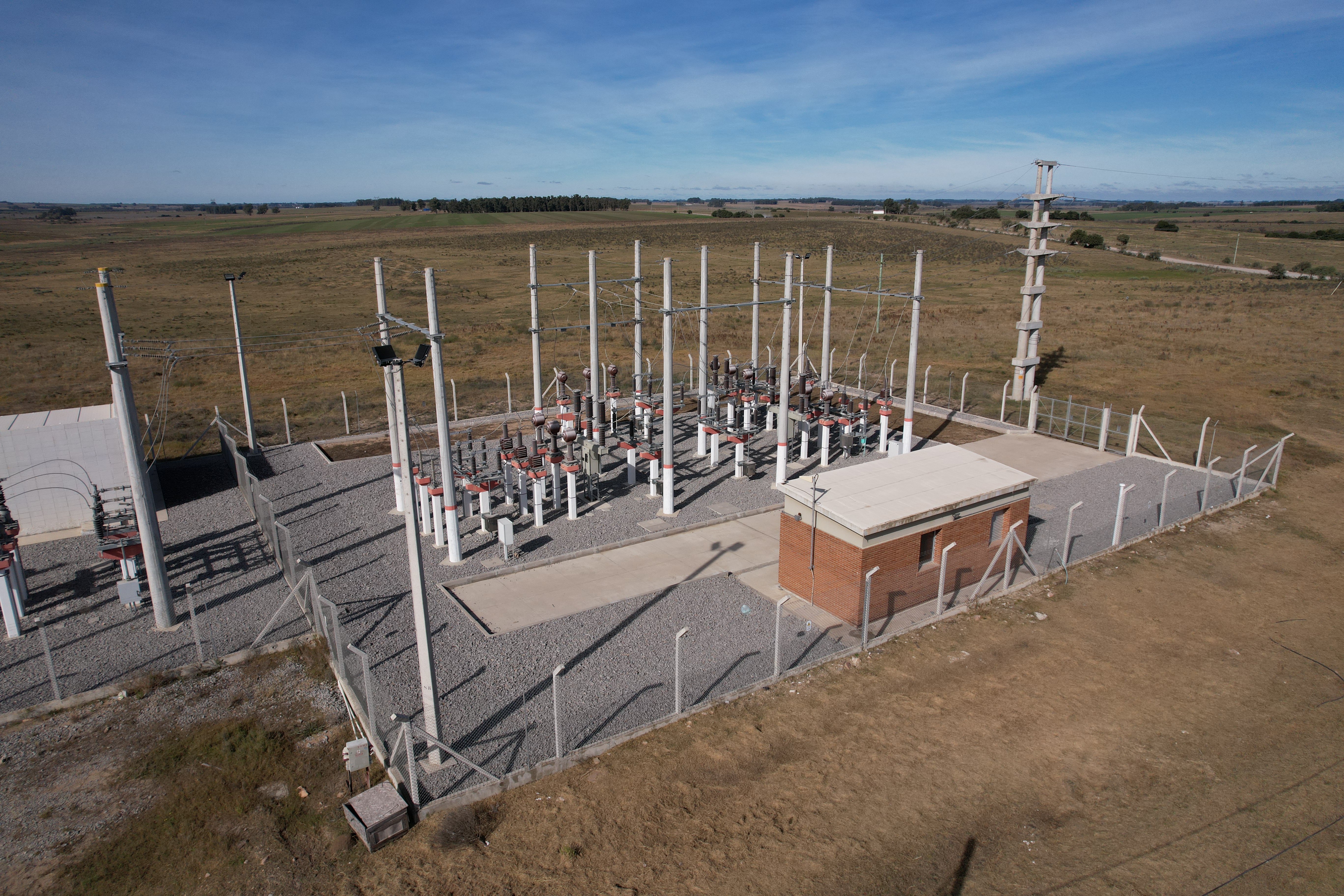 Cielo Azul - Medium Voltage Line and Station 63kV