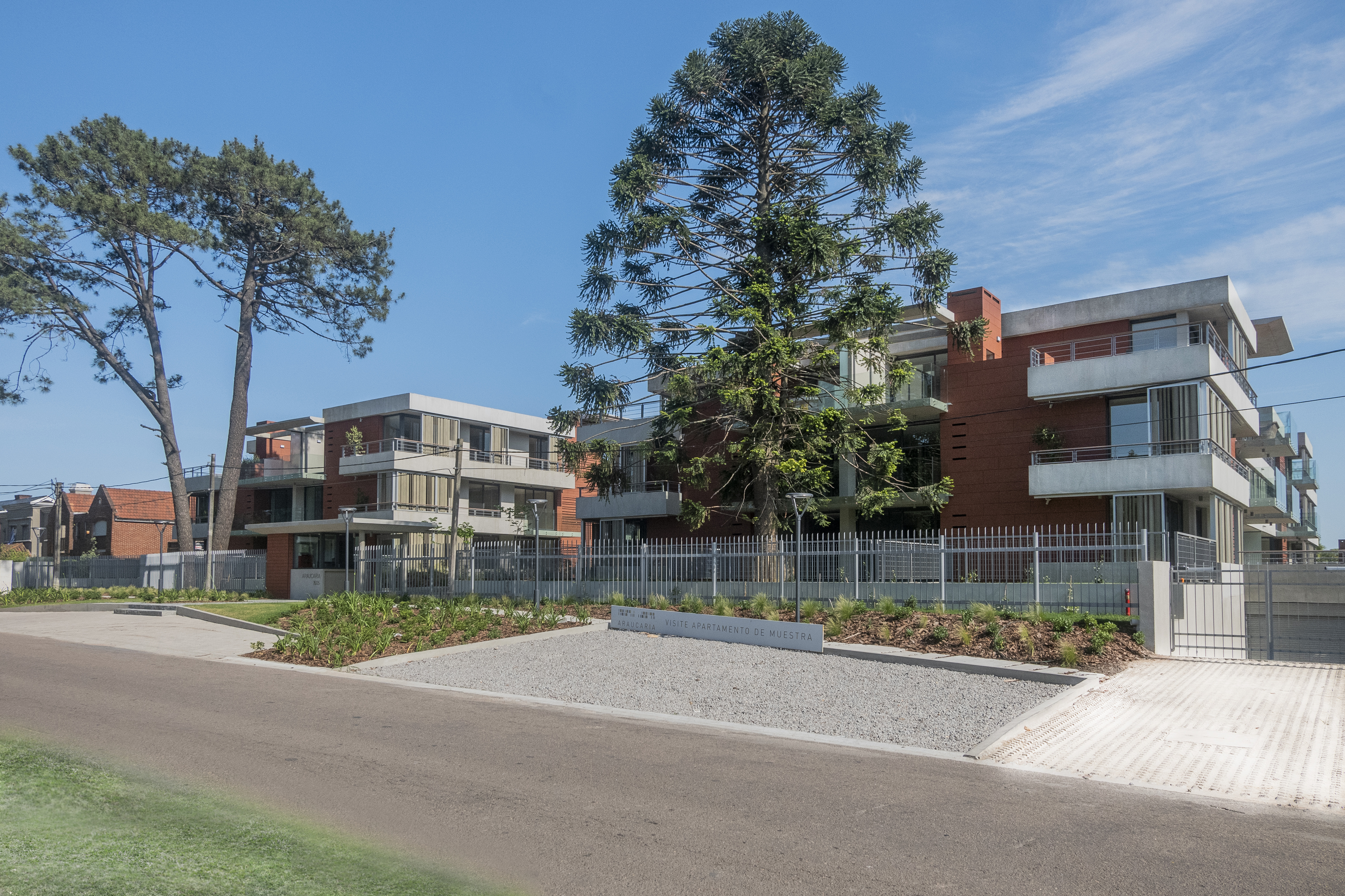 Araucaria – Edificios de vivienda 