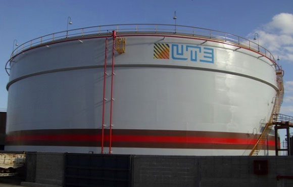UTE Central Batlle - Tanque de Almacenamiento de Fuel Oil
