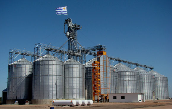 Kilafen – Silo de granos