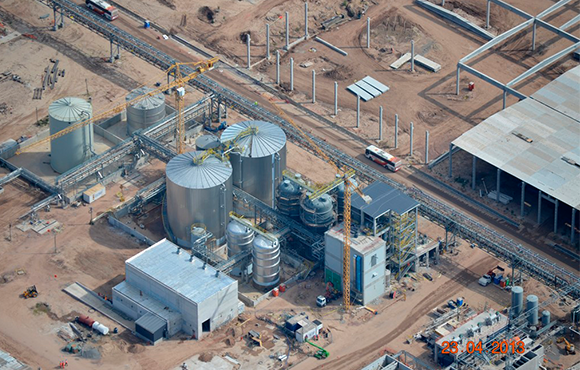 Montes del Plata – Planta Química de Celulosa
