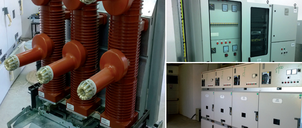 Parque Solar Radition – Instalaciones eléctricas en 30kV.